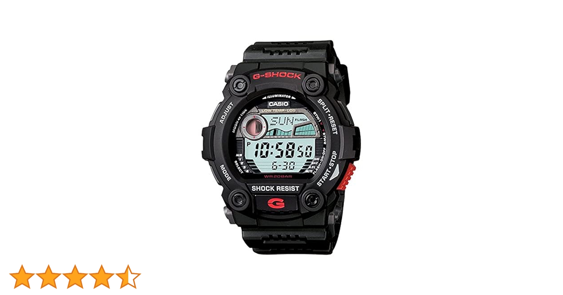 Amazon.co.jp: CASIO カシオ G-SHOCK Gショック ジーショック G